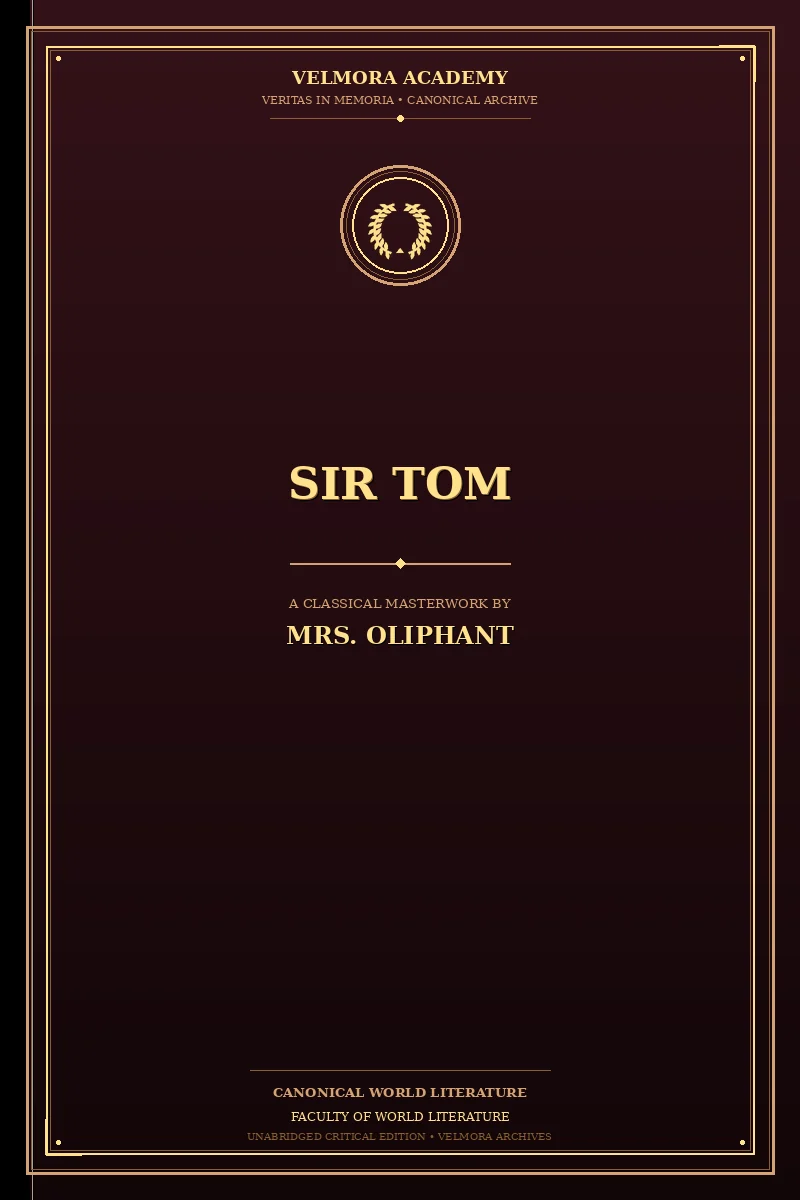 Cover of Sir Tom
