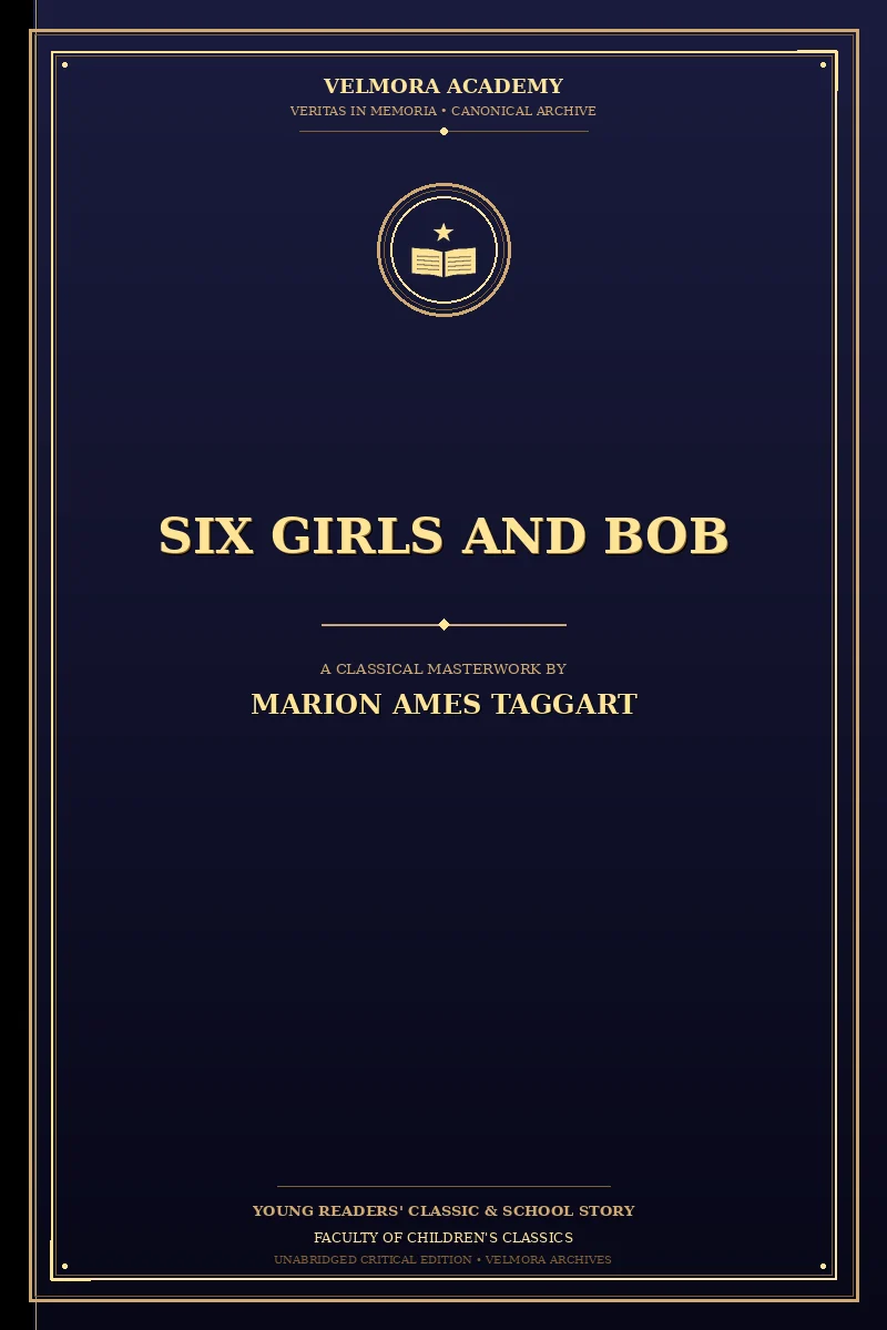 Cover of Six Girls and Bob