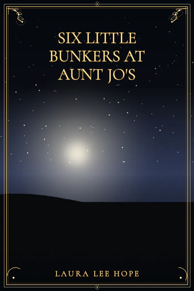 Six little Bunkers at Aunt Jo's