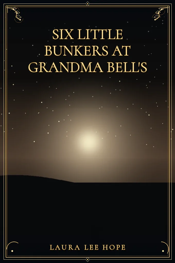 Six little Bunkers at Grandma Bell's