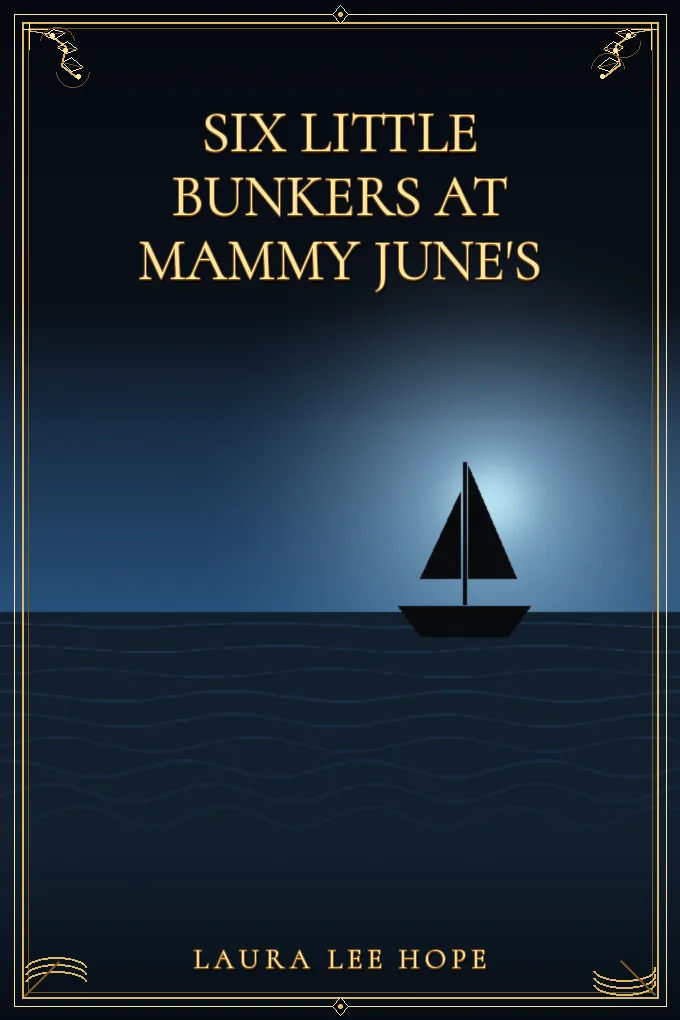 Six little Bunkers at Mammy June's
