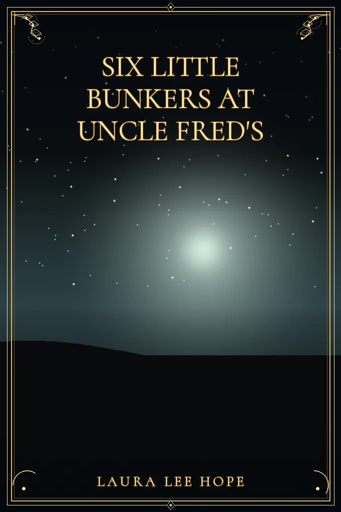 Six little Bunkers at Uncle Fred's