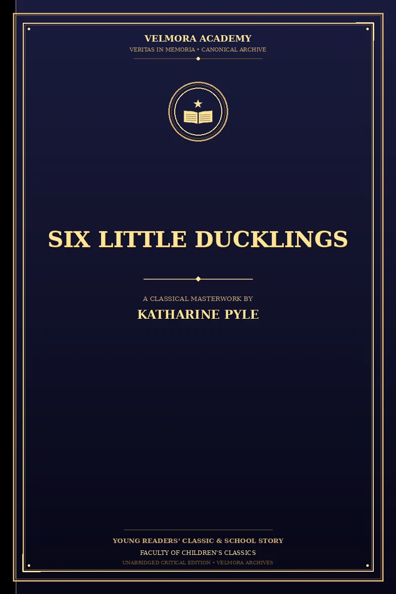 Cover of Six Little Ducklings
