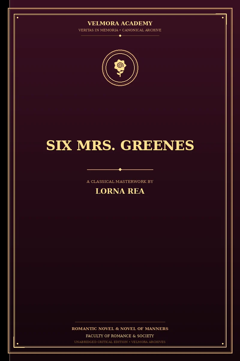 Six Mrs. Greenes
