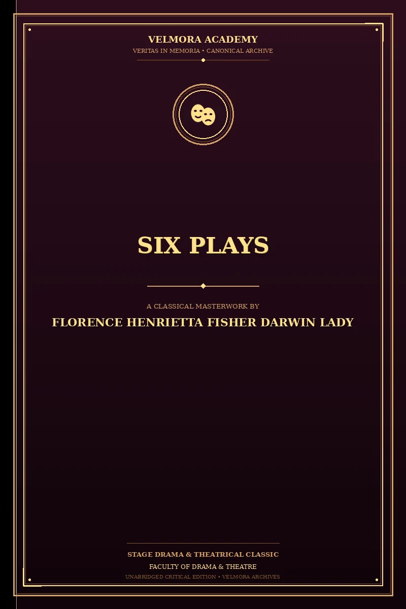 Cover of Six Plays