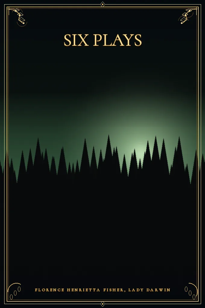 Cover of Six Plays