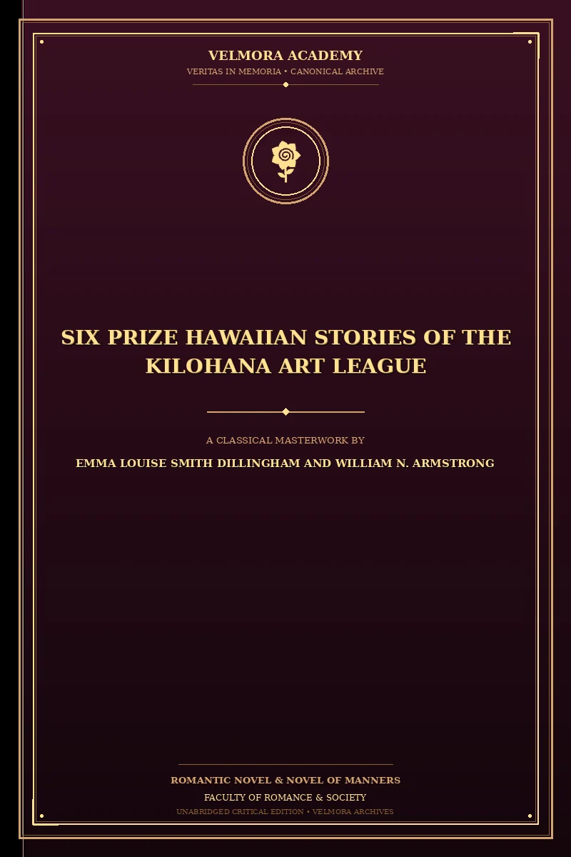Six Prize Hawaiian Stories of the Kilohana Art League