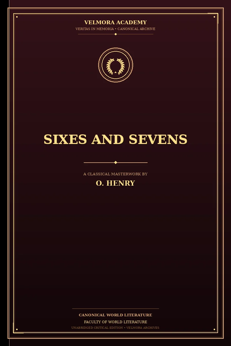 Cover of Sixes and Sevens
