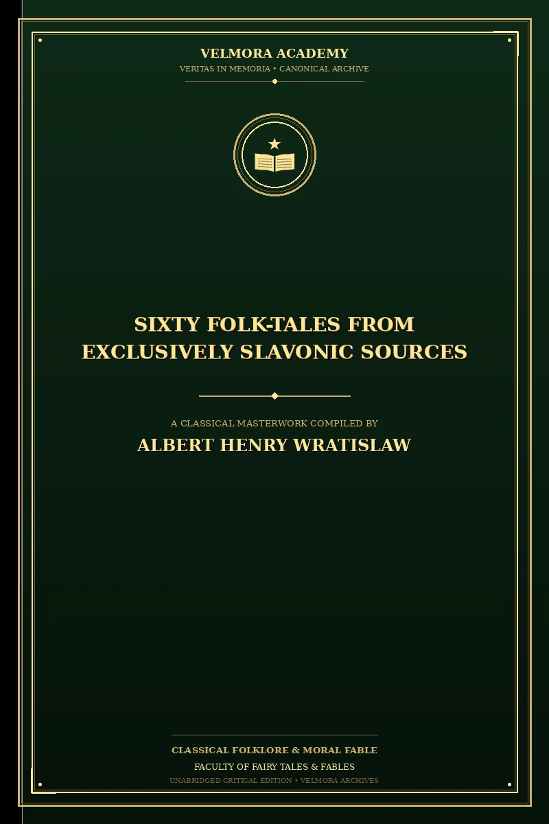 Sixty Folk-Tales from Exclusively Slavonic Sources
