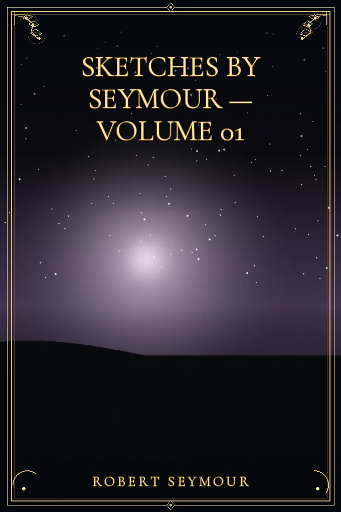 Cover of Sketches by Seymour — Volume 01