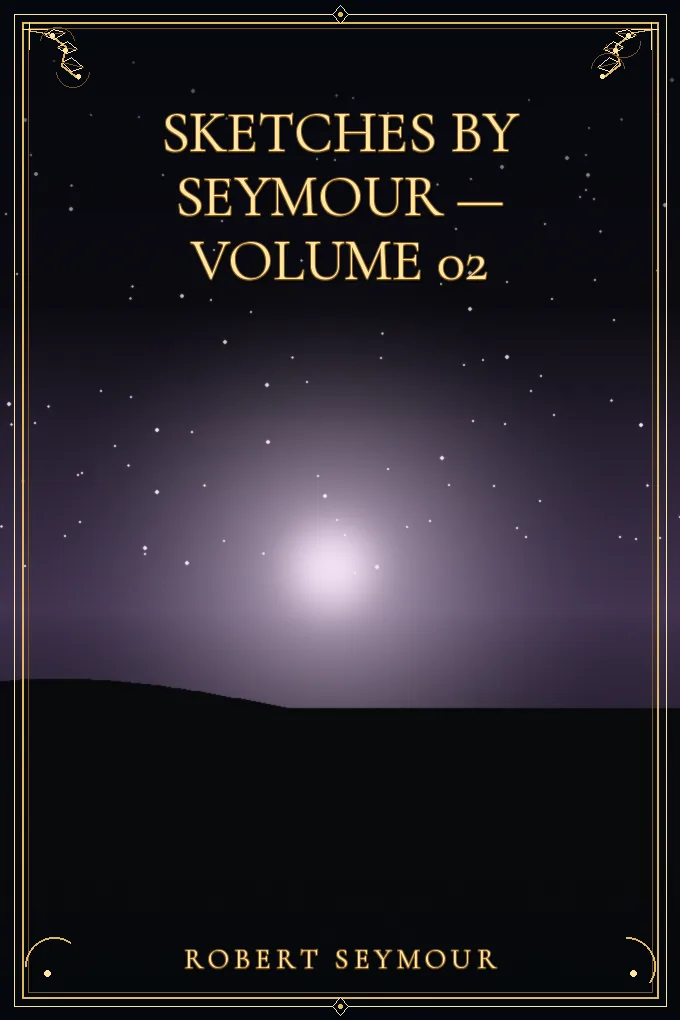 Cover of Sketches by Seymour — Volume 02