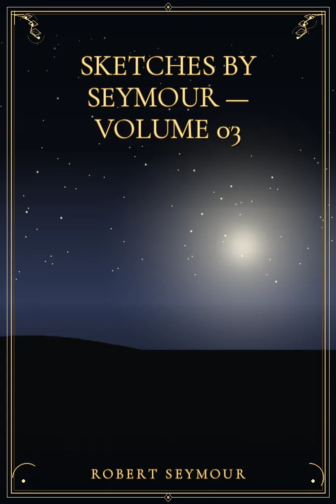 Cover of Sketches by Seymour — Volume 03