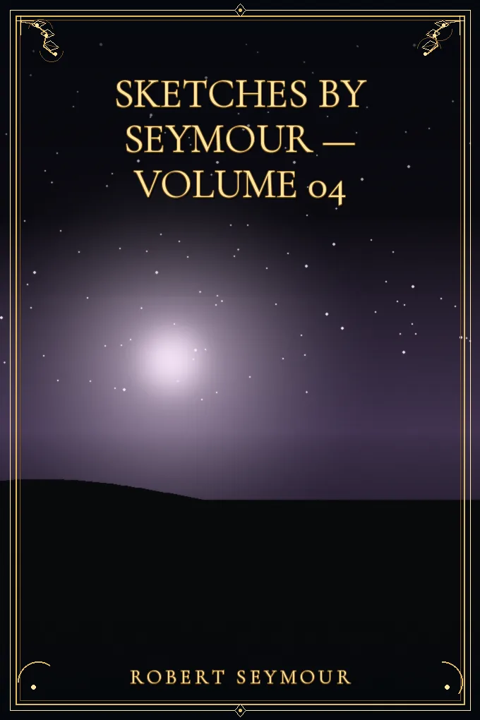 Cover of Sketches by Seymour — Volume 04