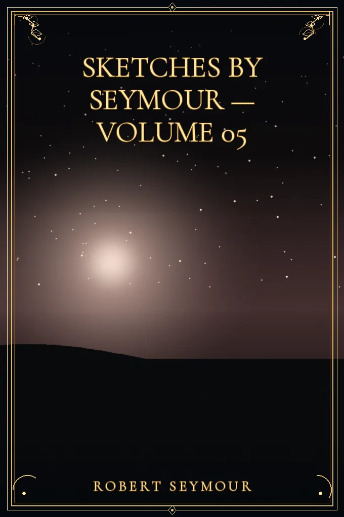 Cover of Sketches by Seymour — Volume 05