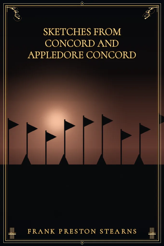 Cover of Sketches from Concord and Appledore Concord