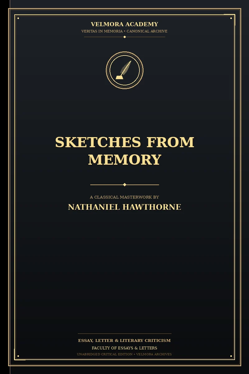 Cover of Sketches from Memory