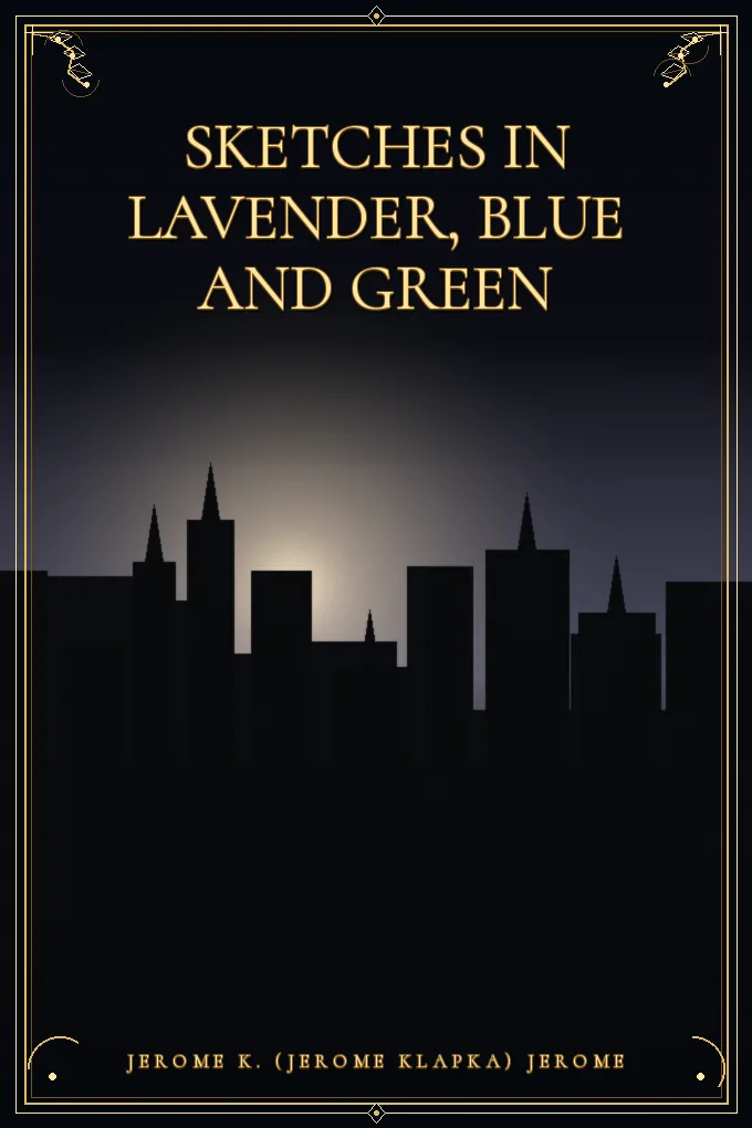 Sketches in Lavender, Blue and Green