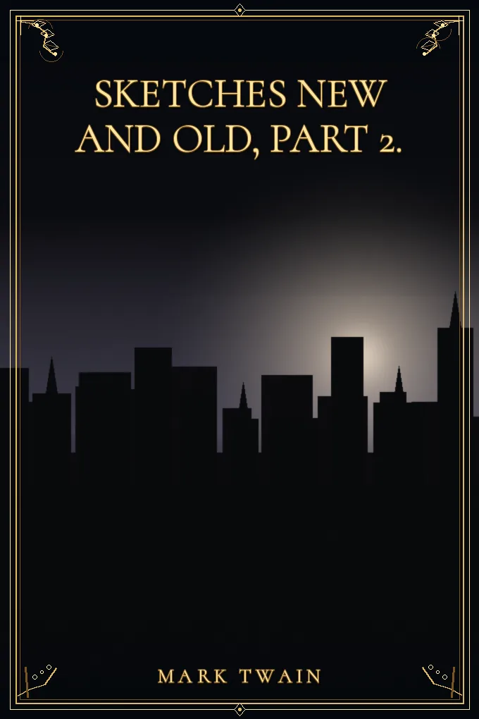 Cover of Sketches New and Old, Part 2.