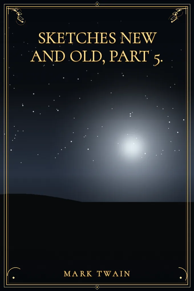 Cover of Sketches New and Old, Part 5.