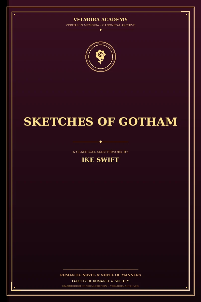 Cover of Sketches of Gotham