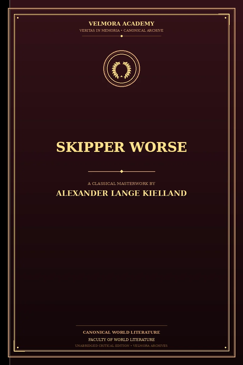 Cover of Skipper Worse