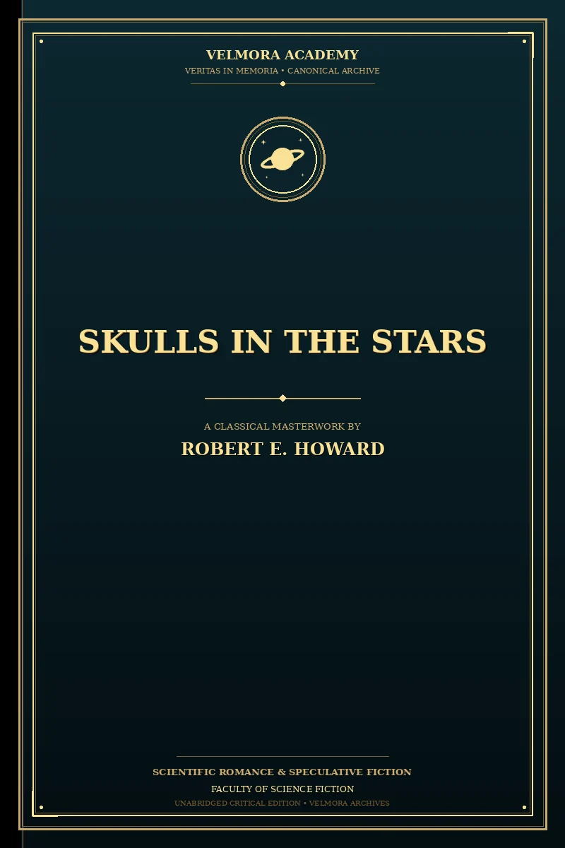 Skulls in the stars