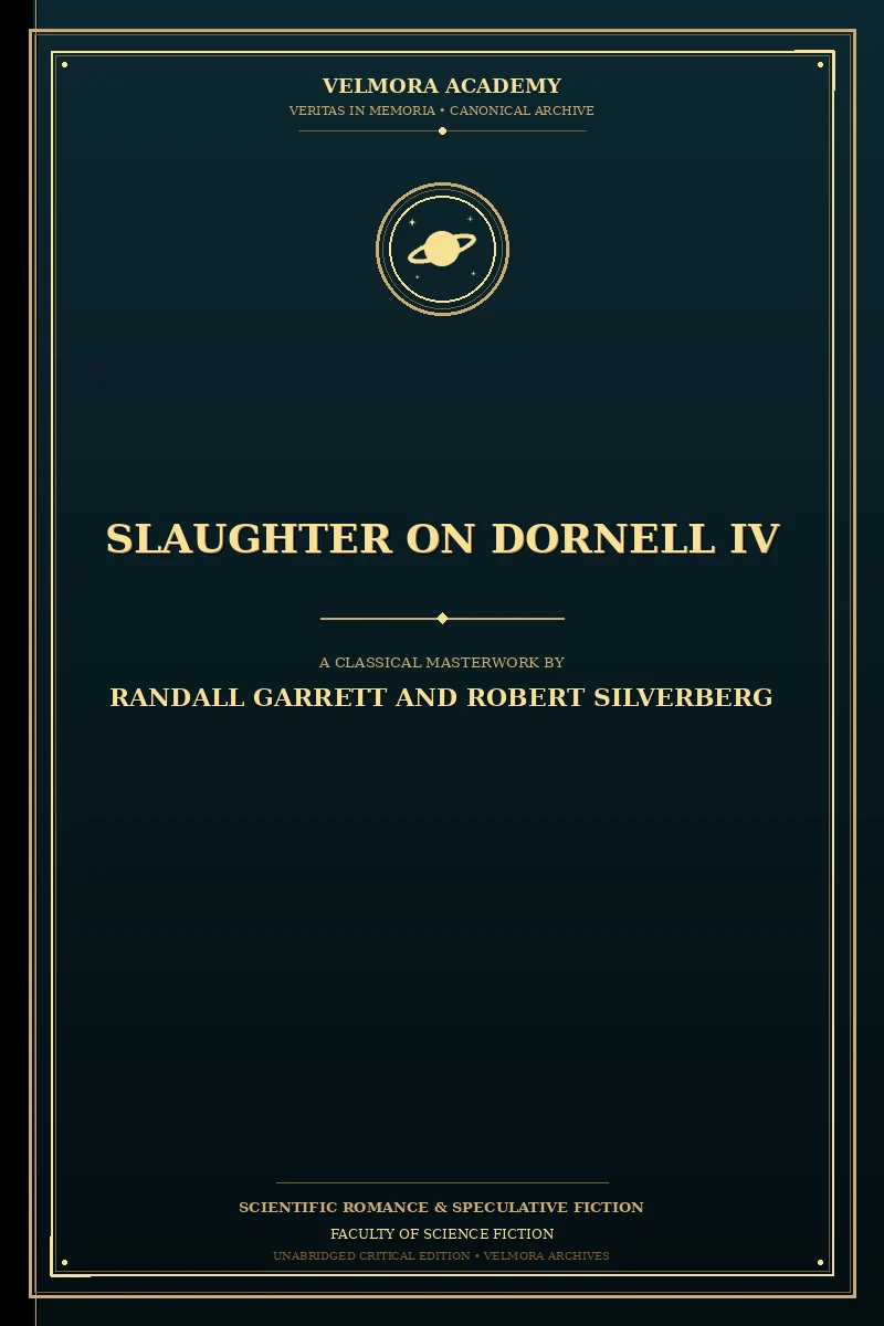 Cover of Slaughter on Dornell IV