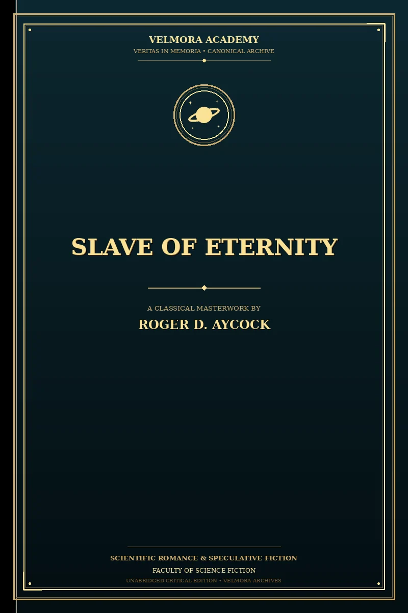 Cover of Slave of eternity