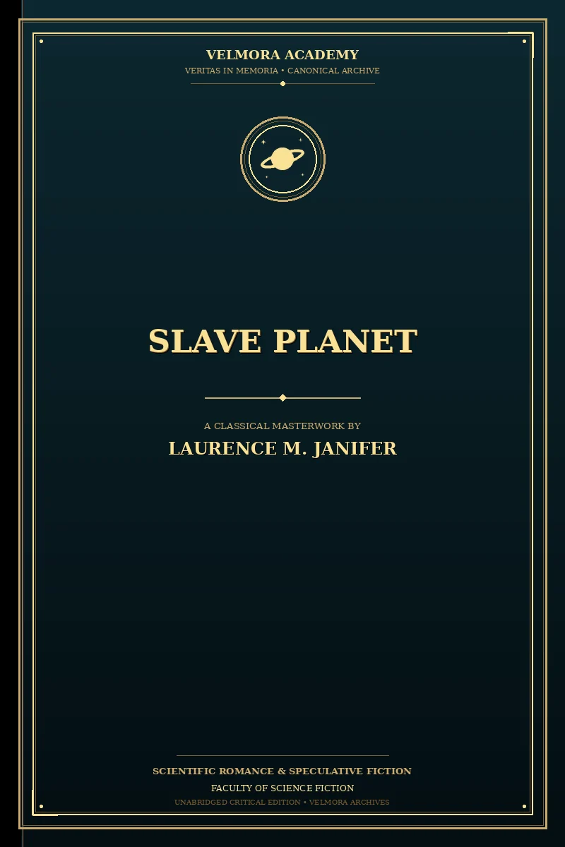 Slave Planet