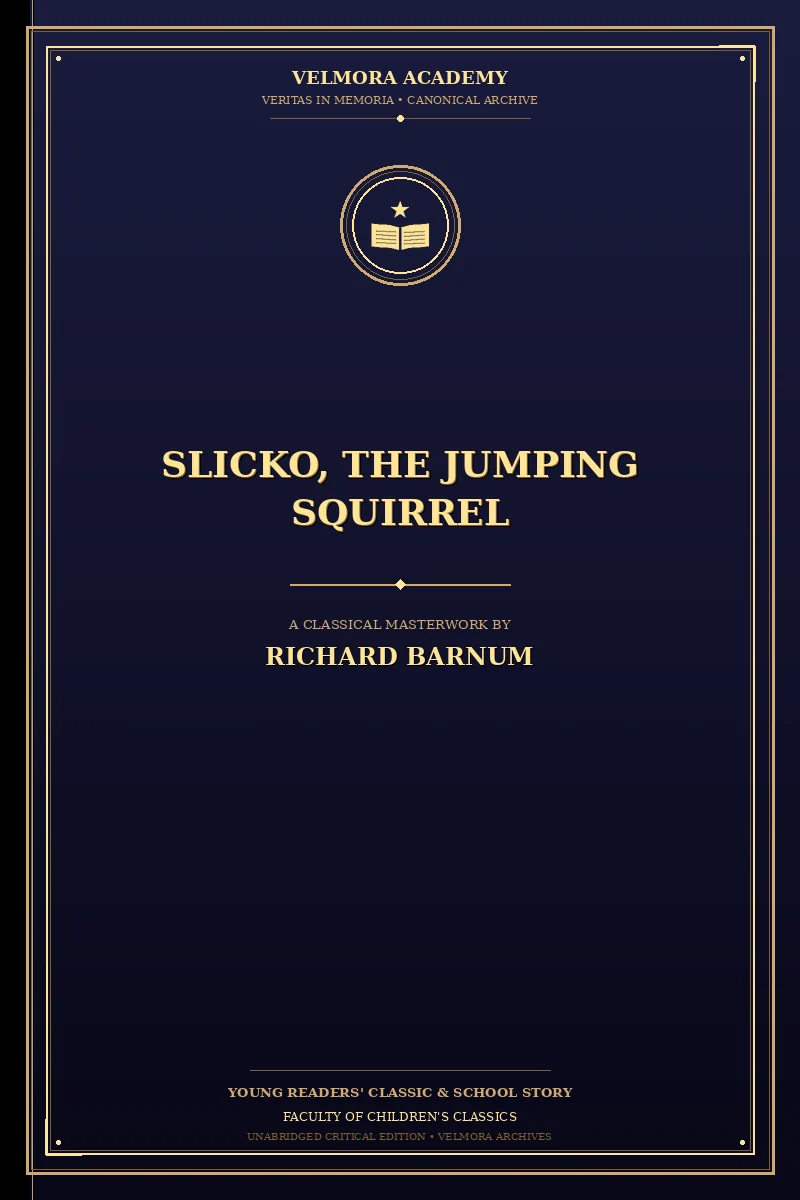 Slicko, the Jumping Squirrel