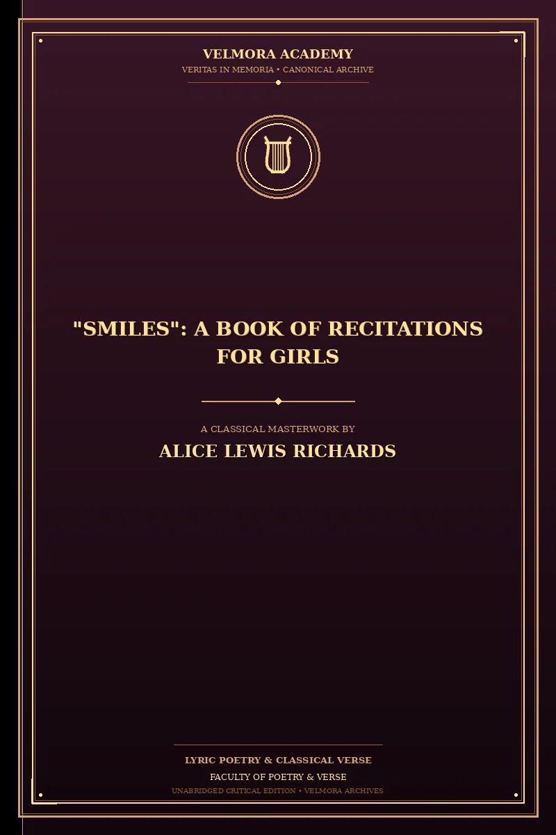 "Smiles": A Book of Recitations for Girls