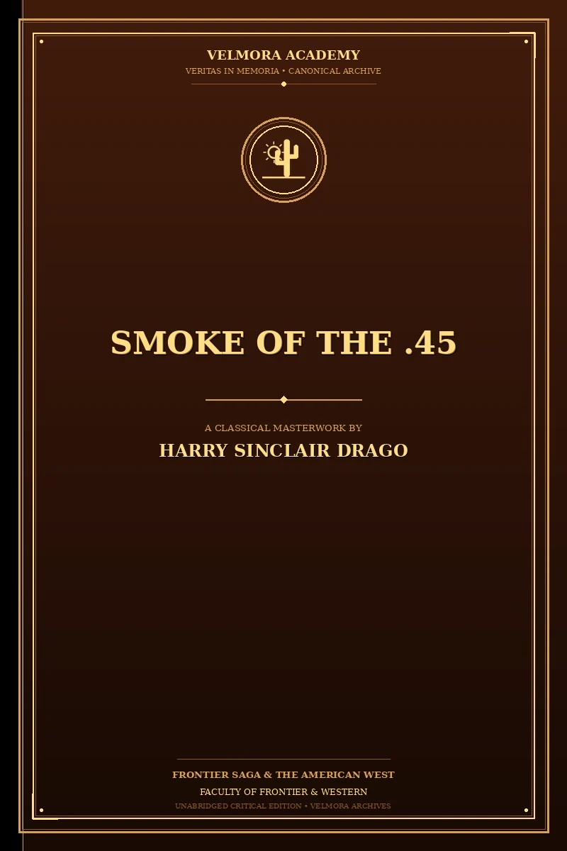 Cover of Smoke of the .45