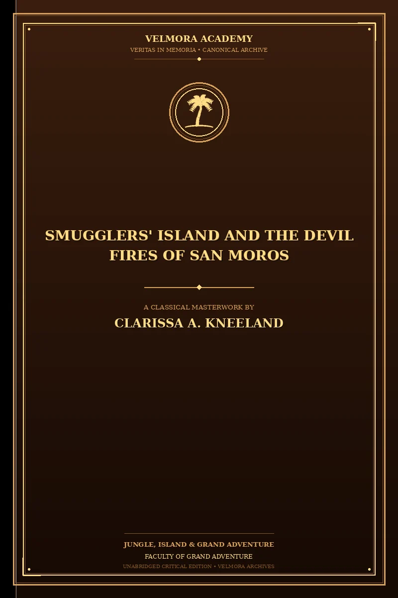 Smugglers' Island and the devil fires of San Moros