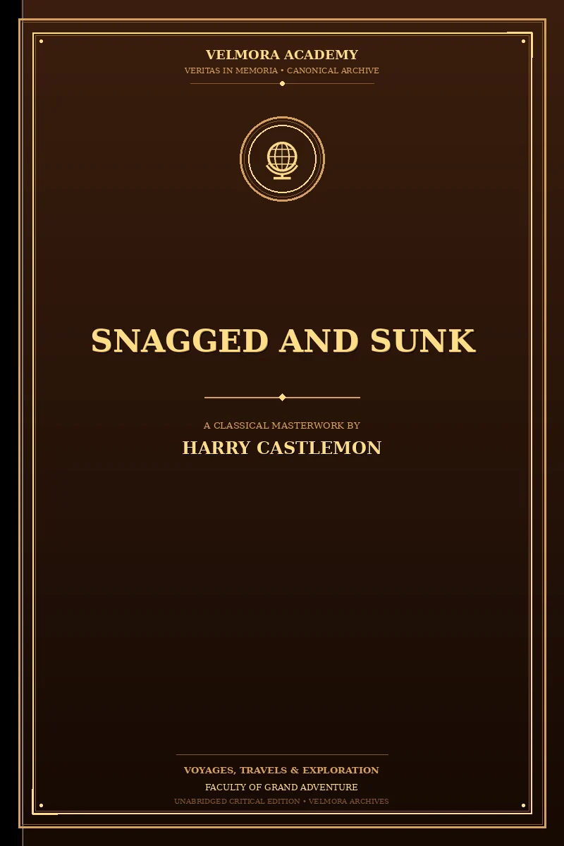 Snagged and Sunk