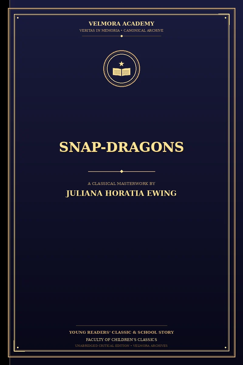 Cover of Snap-Dragons