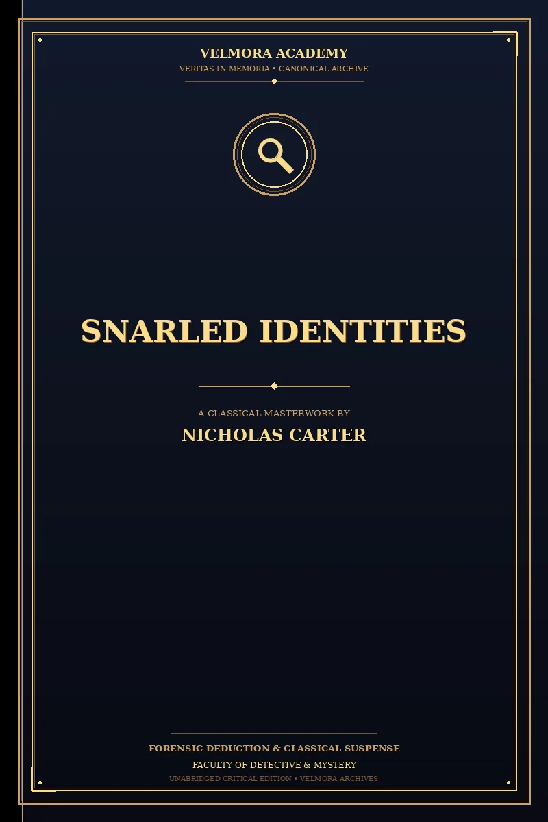 Snarled Identities