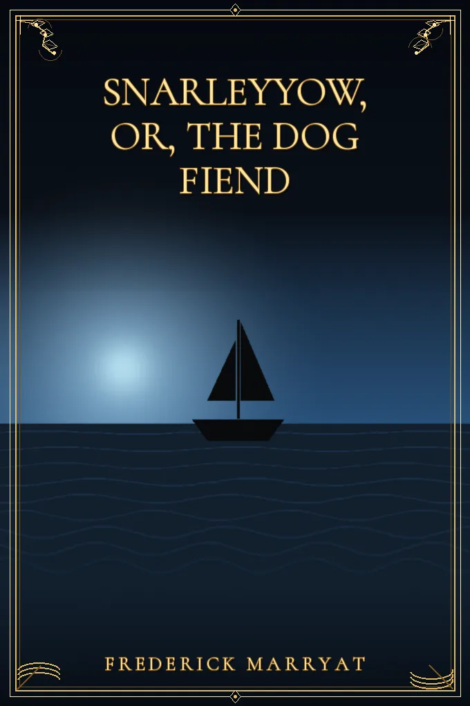 Cover of Snarleyyow, or, the Dog Fiend