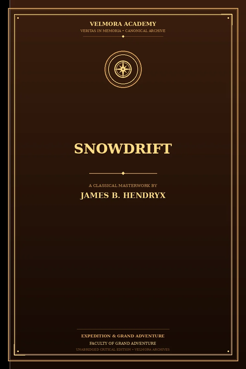 Cover of Snowdrift