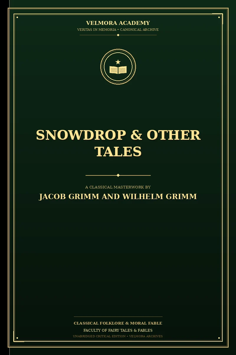 Cover of Snowdrop & Other Tales