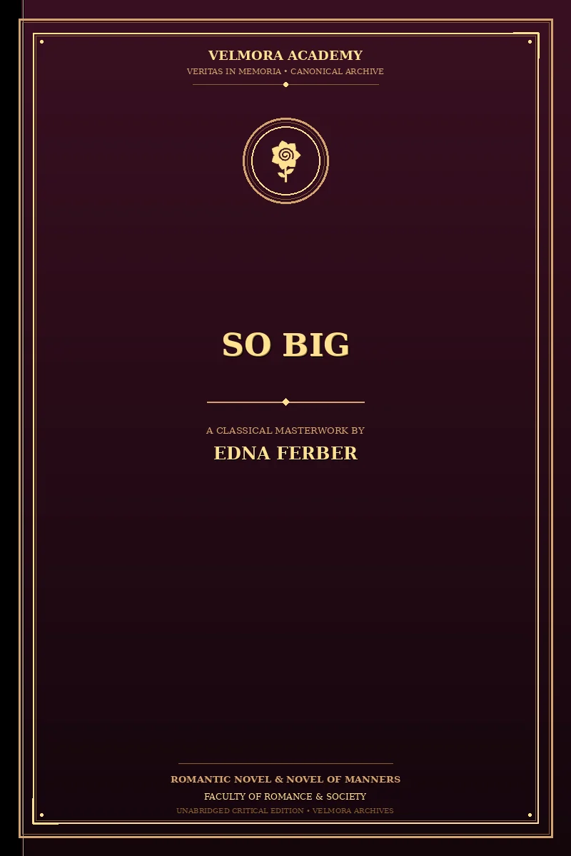 So Big