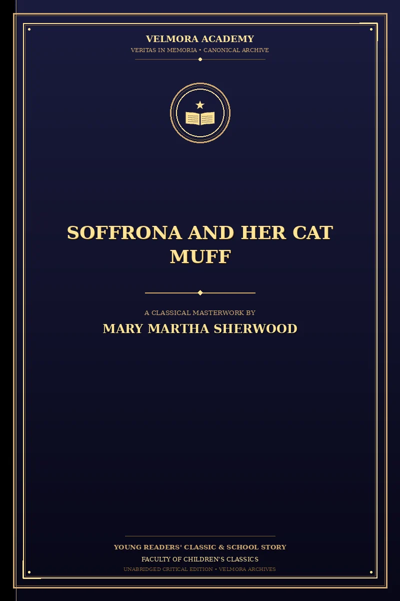 Soffrona and Her Cat Muff