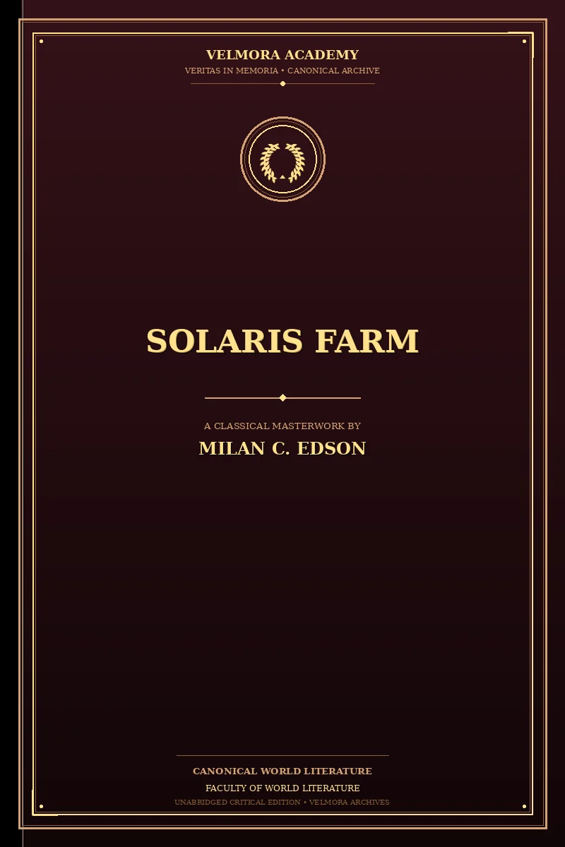 Cover of Solaris Farm
