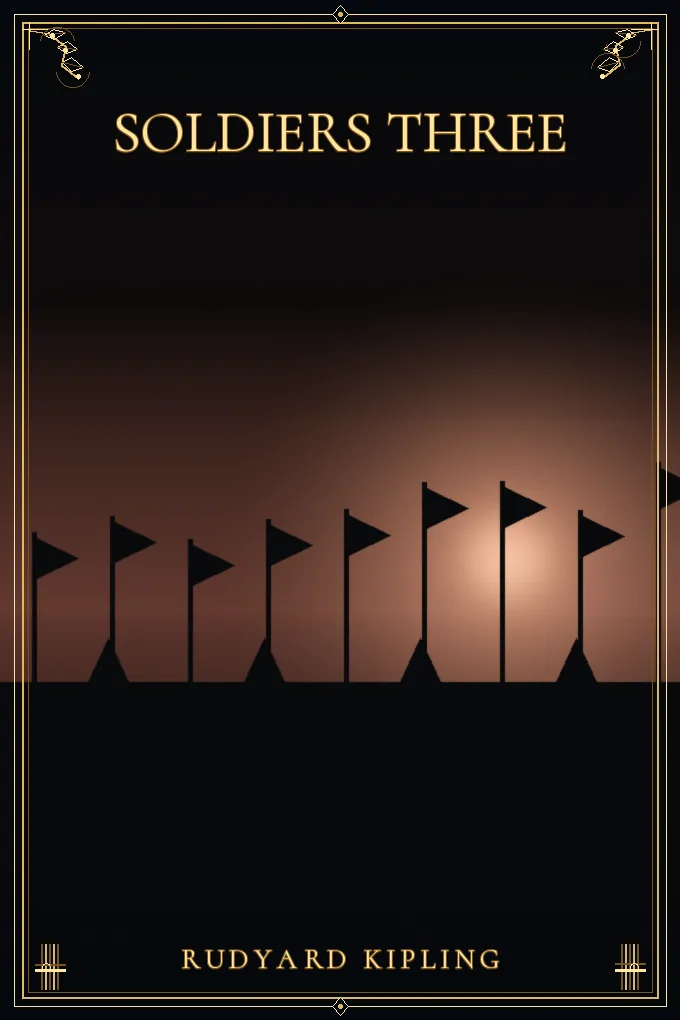 Cover of Soldiers Three