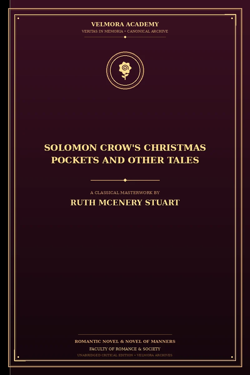 Solomon Crow's Christmas Pockets and Other Tales