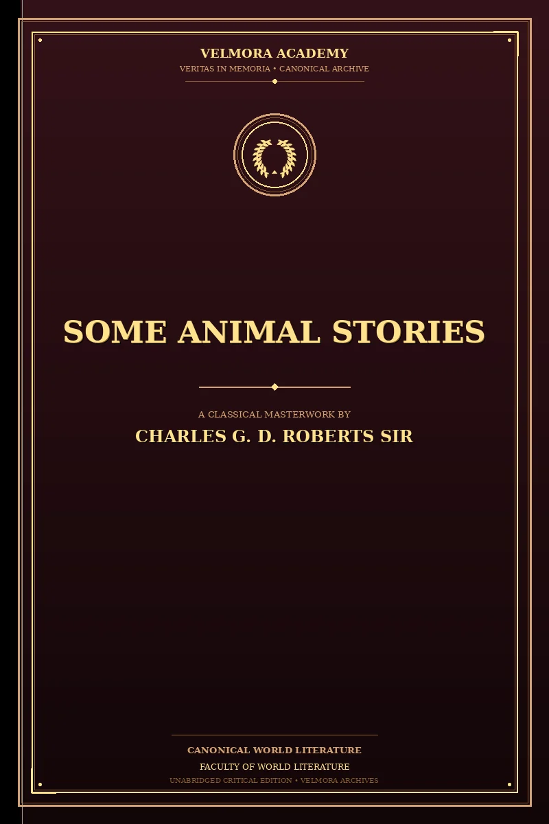 Some Animal Stories