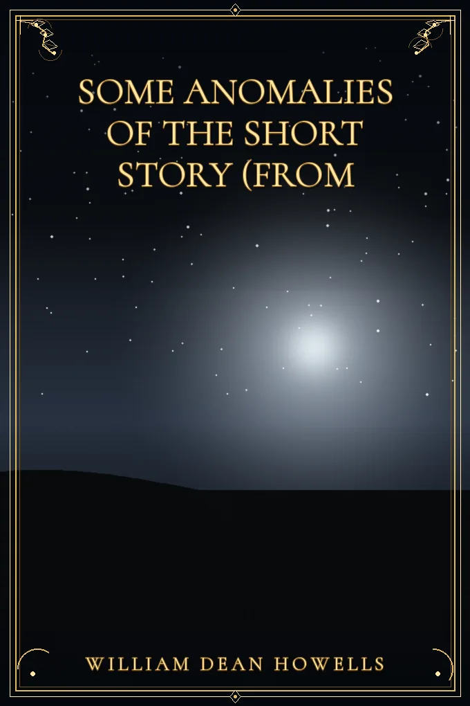 Cover of Some Anomalies of the Short Story