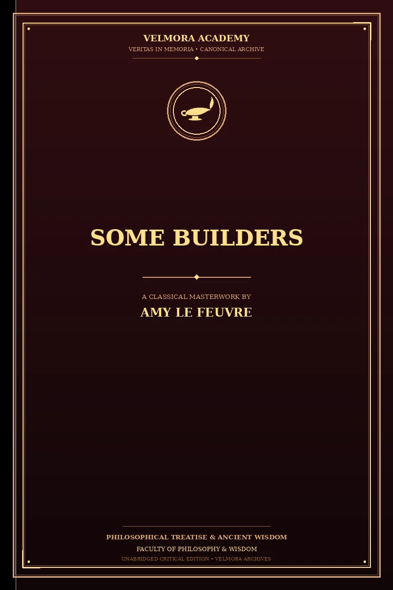 Some builders