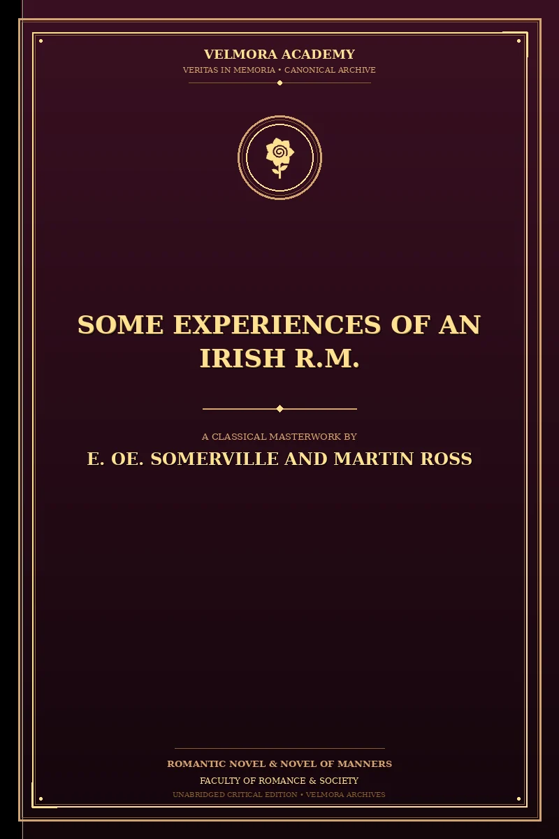 Some Experiences of an Irish R.M.