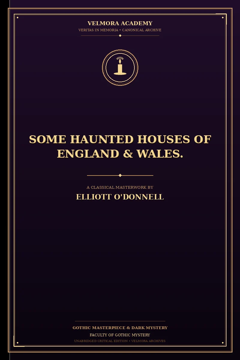 Some Haunted Houses of England & Wales.