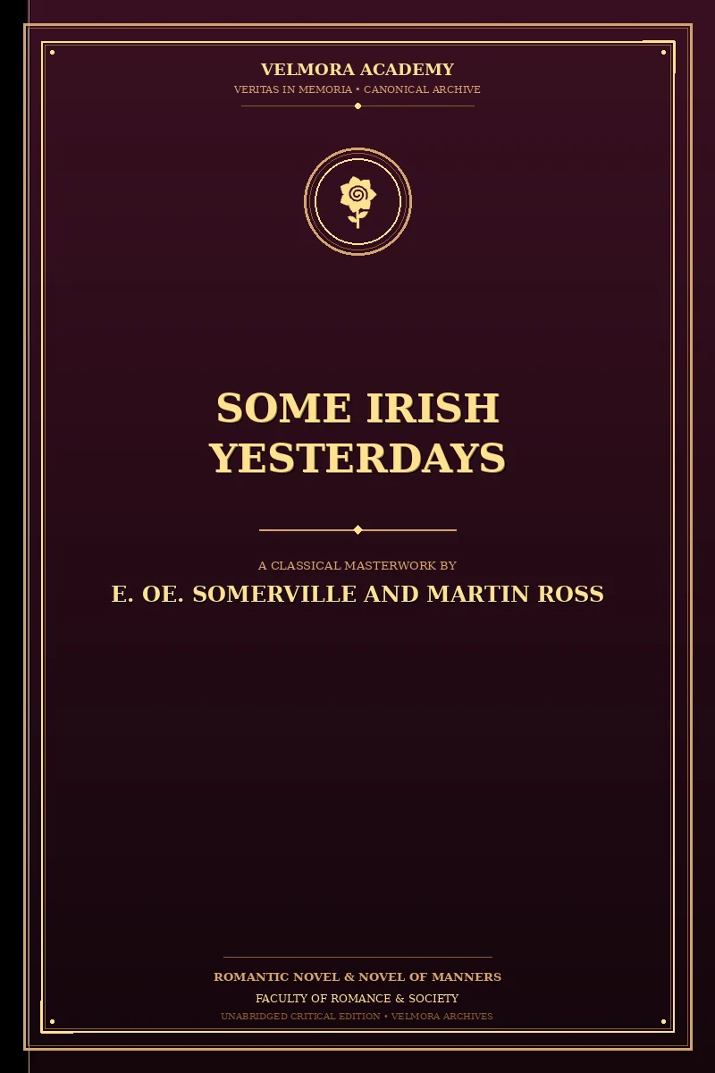 Some Irish Yesterdays